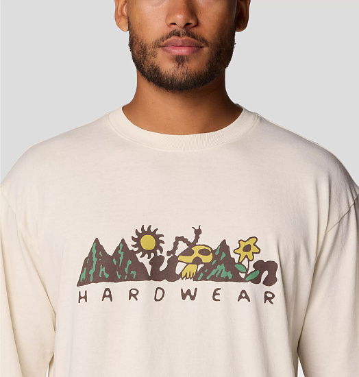 Футболка мужская Mountain Hardwear MHW Sun Stash Collab Stone - Фото 5 большая