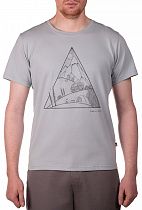 Футболка мужская Birds and Blokes Triangle Серый