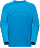 Лонгслив мужской Mammut Selun FL Logo/Glacier Blue - Фото 1 малая