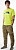 Футболка мужская The North Face Mountain Line Ss Sulphur Spring Green - Фото 4 малая