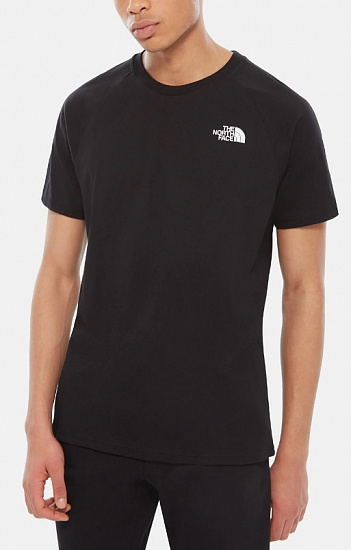 Футболка мужская The North Face SS TNF Black/TNF Black - Фото 3 большая