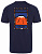 Футболка мужская The North Face S/S Montague Blue - Фото 2 малая