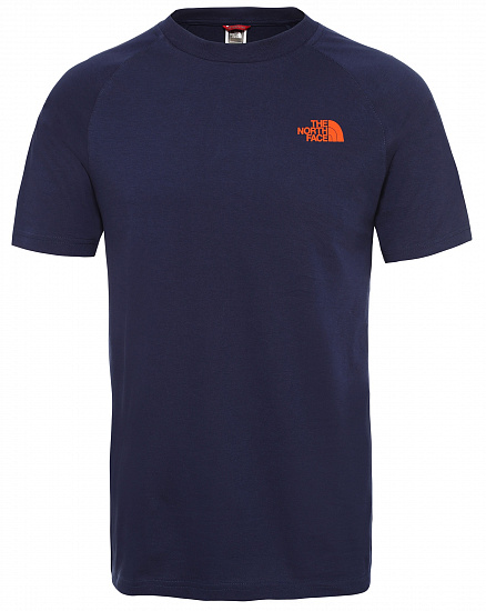 Футболка мужская The North Face S/S Montague Blue - Фото 1 большая