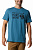 Футболка мужская Mountain Hardwear Logo SS Caspian - Фото 1 малая