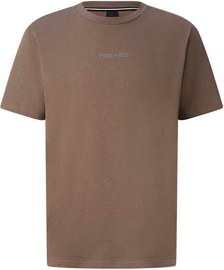 Футболка мужская Bogner Fire+Ice Mick3 Taupe - Фото 1 большая