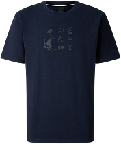 Футболка мужская Bogner Fire+Ice Mick3 Navy