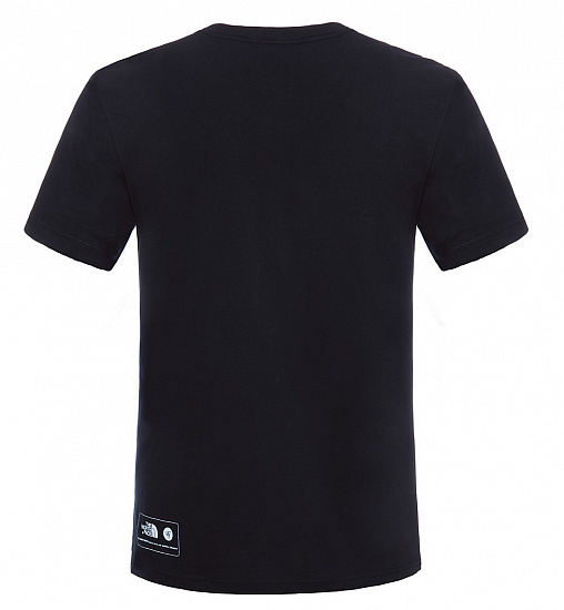 Футболка мужская The North Face Never Stop Exploring SS Black - Фото 2 большая