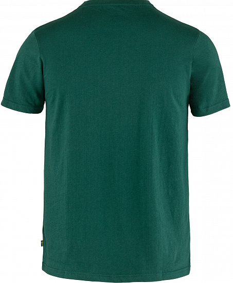 Футболка мужская Fjallraven Fjallraven Logo Arctic Green - Фото 2 большая