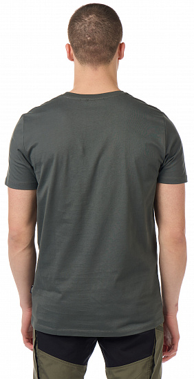 Футболка мужская Lundhags Ms Tee Dk Agave - Фото 3 большая