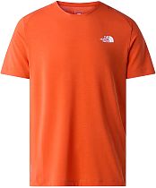 Футболка мужская The North Face Lightning Alpine Lava Red