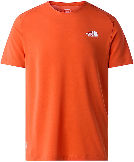 Футболка мужская The North Face Lightning Alpine Lava Red - Фото 1 большая