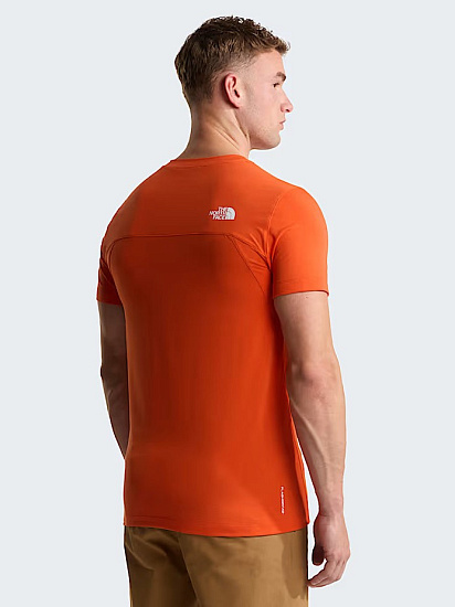 Футболка мужская The North Face Lightning Alpine Lava Red - Фото 4 большая