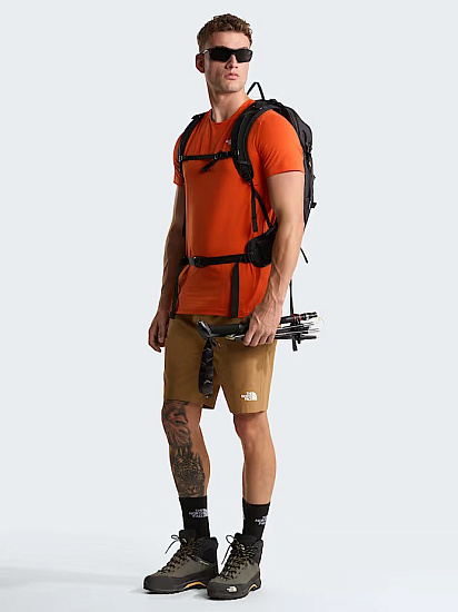 Футболка мужская The North Face Lightning Alpine Lava Red - Фото 11 большая