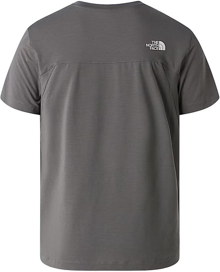 Футболка мужская The North Face Lightning Alpine Smoked Pearl - Фото 2 большая