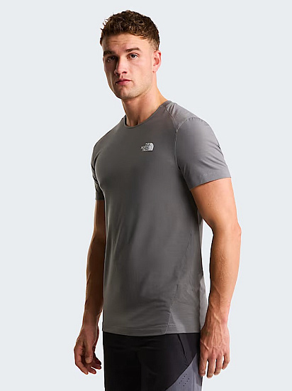 Футболка мужская The North Face Lightning Alpine Smoked Pearl - Фото 3 большая