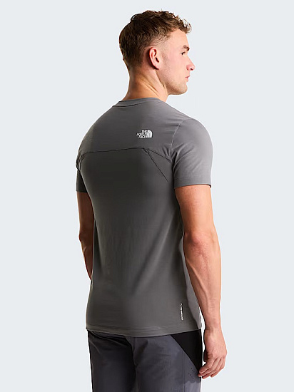 Футболка мужская The North Face Lightning Alpine Smoked Pearl - Фото 4 большая