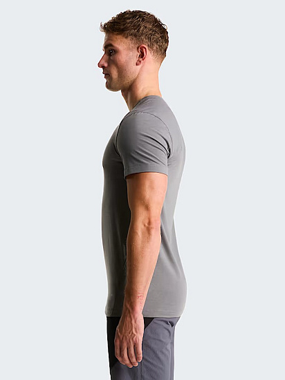 Футболка мужская The North Face Lightning Alpine Smoked Pearl - Фото 5 большая