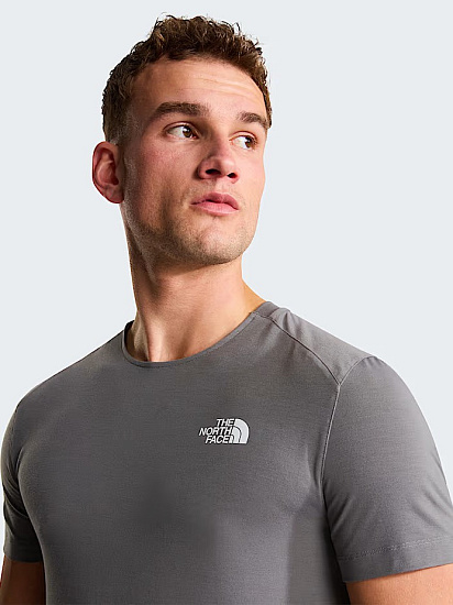 Футболка мужская The North Face Lightning Alpine Smoked Pearl - Фото 6 большая