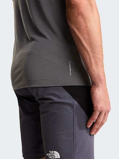 Футболка мужская The North Face Lightning Alpine Smoked Pearl - Фото 7 большая