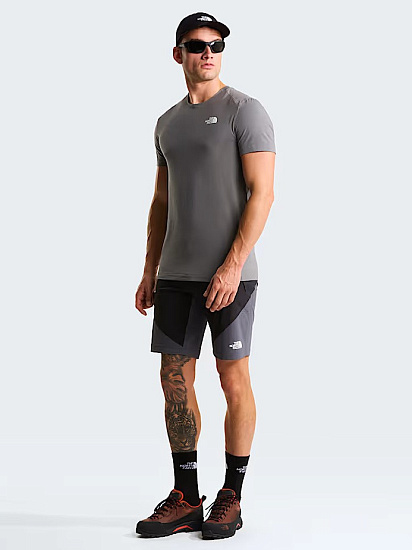 Футболка мужская The North Face Lightning Alpine Smoked Pearl - Фото 8 большая