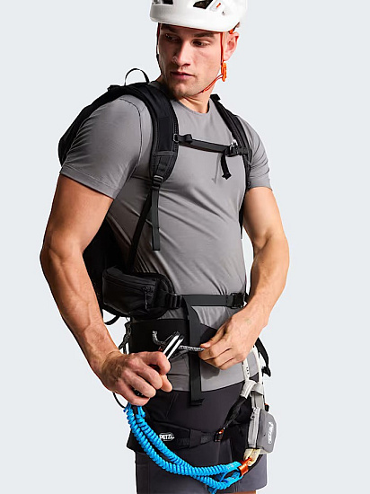 Футболка мужская The North Face Lightning Alpine Smoked Pearl - Фото 9 большая