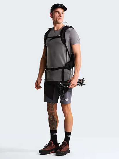 Футболка мужская The North Face Lightning Alpine Smoked Pearl - Фото 11 большая