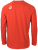 Лонгслив мужской Ternua Krodi Orange - Фото 2 малая
