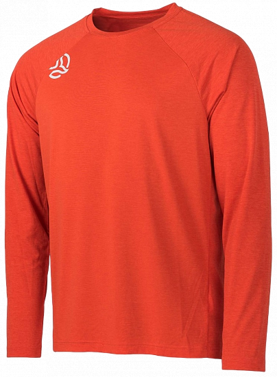 Лонгслив мужской Ternua Krodi Orange - Фото 1 большая