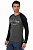 Футболка мужская Scott 20 Casual Raglan Slub Dark Grey/Black - Фото 4 малая