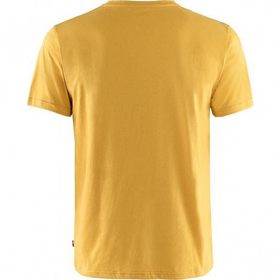Футболка мужская Fjallraven 1960 Logo Ochre - Фото 2 большая