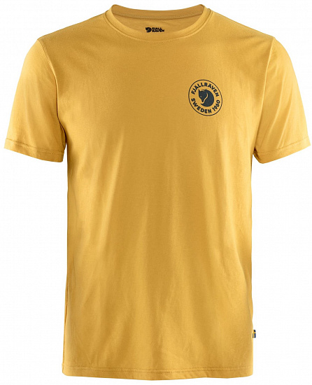 Футболка мужская Fjallraven 1960 Logo Ochre - Фото 1 большая