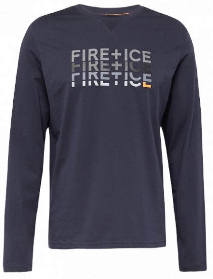 Лонгслив мужской Bogner Fire + Ice Aziz Deepest navy - Фото 1 большая