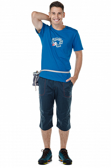 Футболка мужская Ocun T Sling Seaport Blue - Фото 4 большая