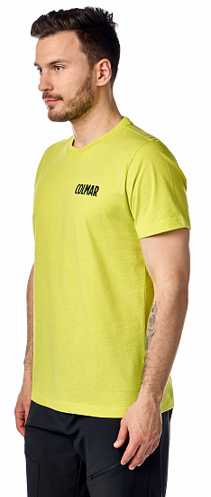 Футболка мужская Colmar Follower Lime - Фото 2 большая