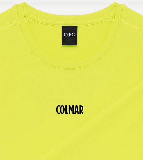 Лонгслив мужской Colmar Zone LS Lime - Фото 2 большая