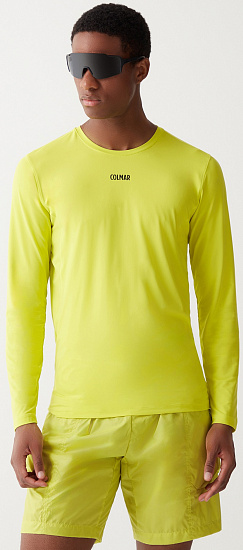 Лонгслив мужской Colmar Zone LS Lime - Фото 3 большая
