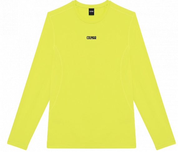 Лонгслив мужской Colmar Zone LS Lime - Фото 1 большая