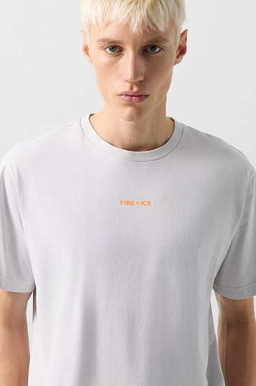 Футболка мужская Bogner Fire+Ice Avan2 Dawn Grey - Фото 3 большая