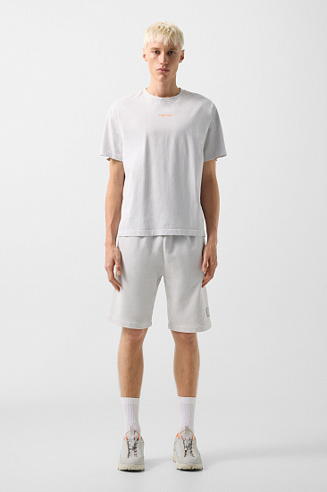 Футболка мужская Bogner Fire+Ice Avan2 Dawn Grey - Фото 6 большая