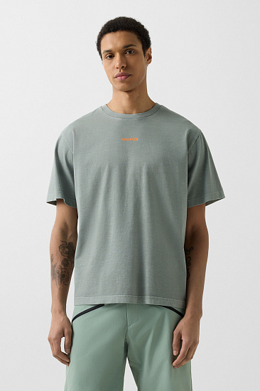 Футболка мужская Bogner Fire+Ice Avan2 Eucalyptus - Фото 3 большая