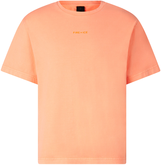 Футболка мужская Bogner Fire+Ice Avan2 Vibrant Orange - Фото 1 большая