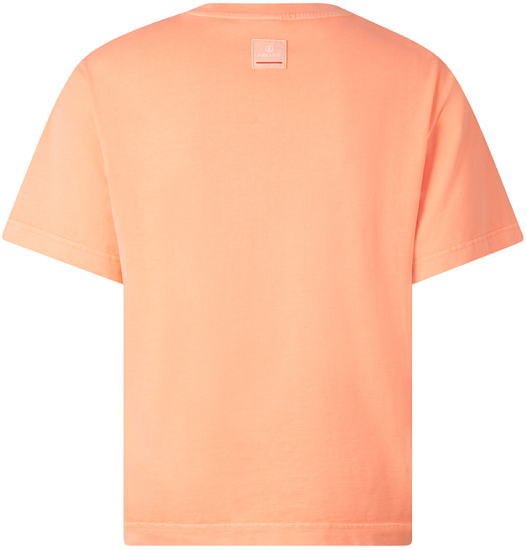 Футболка мужская Bogner Fire+Ice Avan2 Vibrant Orange - Фото 2 большая