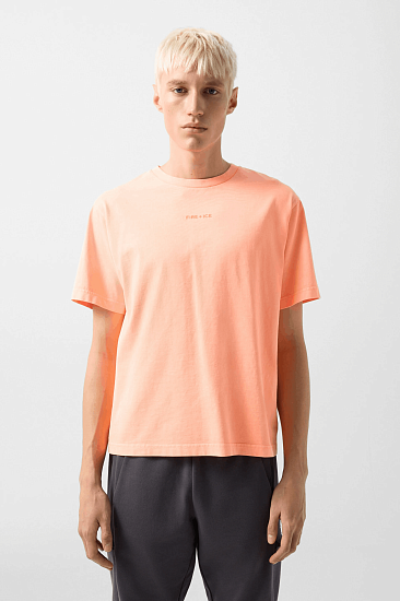 Футболка мужская Bogner Fire+Ice Avan2 Vibrant Orange - Фото 3 большая