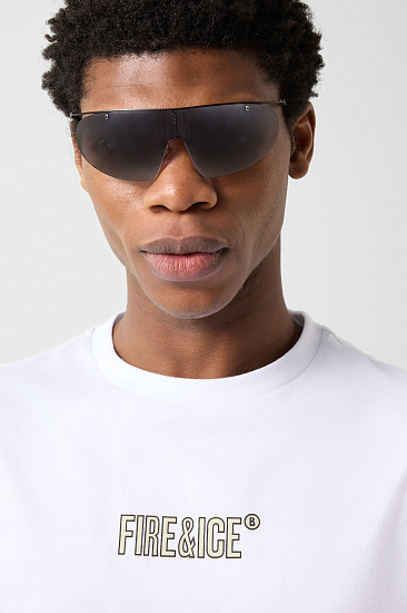 Футболка мужская Bogner Fire+Ice Avan2 White - Фото 7 большая