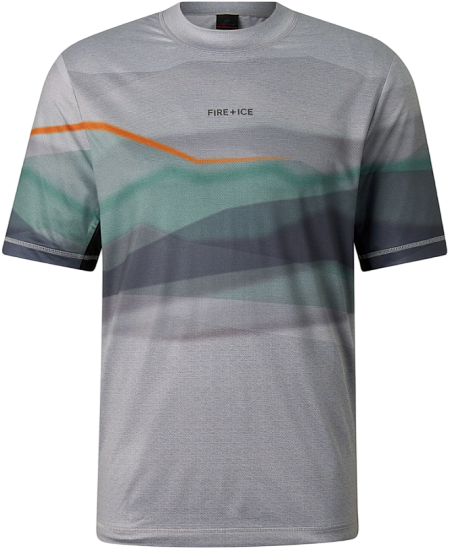 Футболка мужская Bogner Fire+Ice Balduin2 Liquid Silver - Фото 1 большая