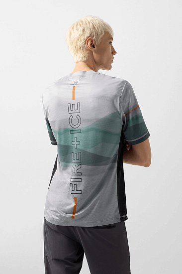 Футболка мужская Bogner Fire+Ice Balduin2 Liquid Silver - Фото 4 большая