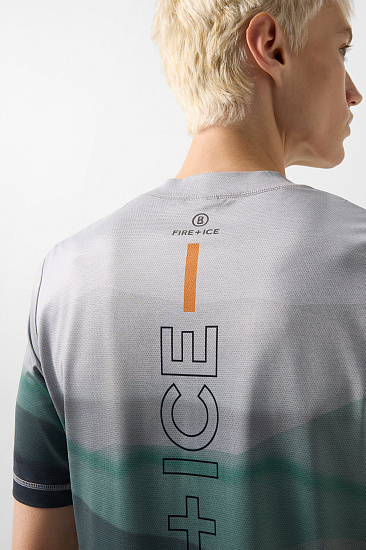 Футболка мужская Bogner Fire+Ice Balduin2 Liquid Silver - Фото 5 большая