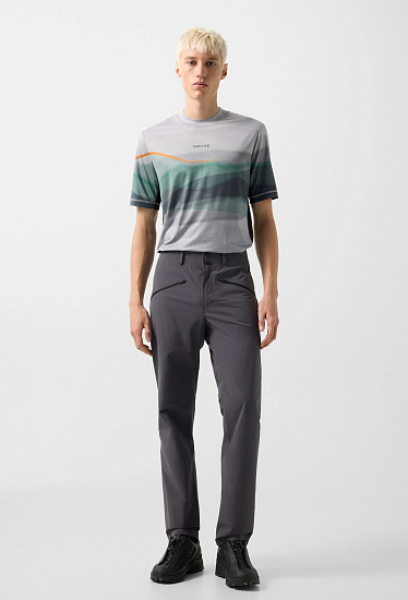 Футболка мужская Bogner Fire+Ice Balduin2 Liquid Silver - Фото 7 большая