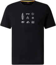 Футболка мужская Bogner Fire+Ice Matteo Black
