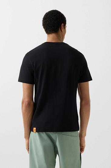 Футболка мужская Bogner Fire+Ice Matteo Black - Фото 4 большая